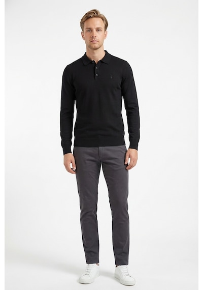Legato Erkek Triko 6450 Siyah