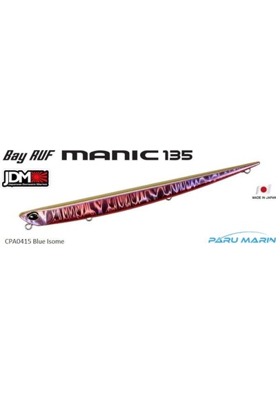 Duo Bay Ruf Manic 135 Cpa0415 Blue Isome