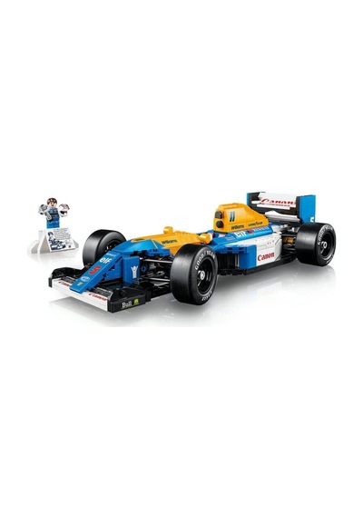 10353 Lego İcons Williams Racing Fw14b Ve Nigel Mansell 10353 Parça +18 Yaş