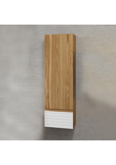 Denko Taylan 30 Cm Mdf Beyaz Banyo Boy Dolabı Beyaz Denko Taylan 30 Cm Mdf Beyaz Banyo Boy Dolabı Beyaz