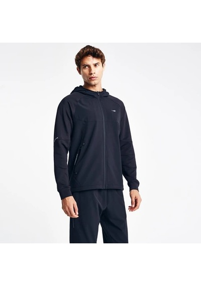 Lescon Erkek Fermuarlı Kapüşonlu Sweatshirt 24n-1115 24ntes001115-lacivert Lacivert