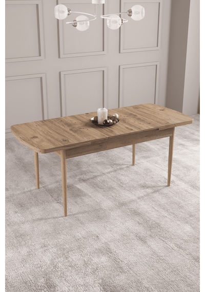 Ebrar Serisi 80x132 Açılabilir Mdf Doğal Gürgen Ayak Atlantik Çam Mutfak Masası,yemek Masası Çok Renkli Ebrar Serisi 80x132 Açılabilir Mdf Doğal Gürgen Ayak Atlantik Çam Mutfak Masası,yemek Masası Çok Renkli