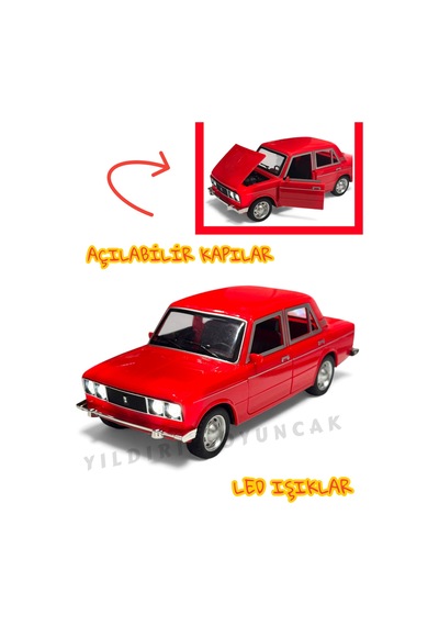 Sesli Led Işıklı Açılabilir Kapılar 18 Cm Klasik Sedan Araba-koleksiyonluk Klasik Sedan Marka Araba 76577228