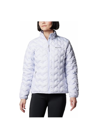 Columbia Delta Ridge Iı Down Jacket Kadın Mont Lila