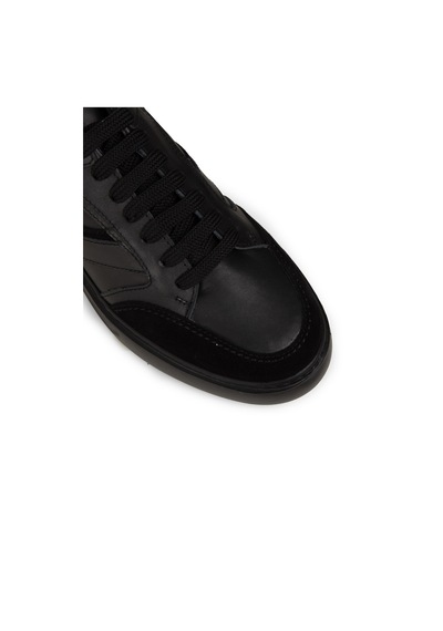 Deery Erkek Hakiki Deri Siyah Sneaker Ayakkabı - 02012msyhe01 Siyah