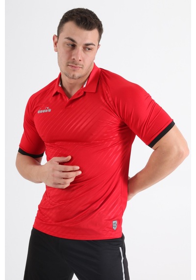 Diadora Elite Kamp T-Shirt Kırmızı