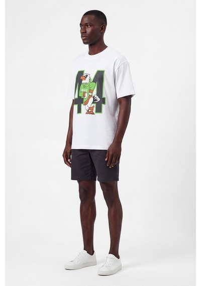 Blow Up Future Gen 44 Beyaz Oversize Erkek T-shirt 141444 SİYAH