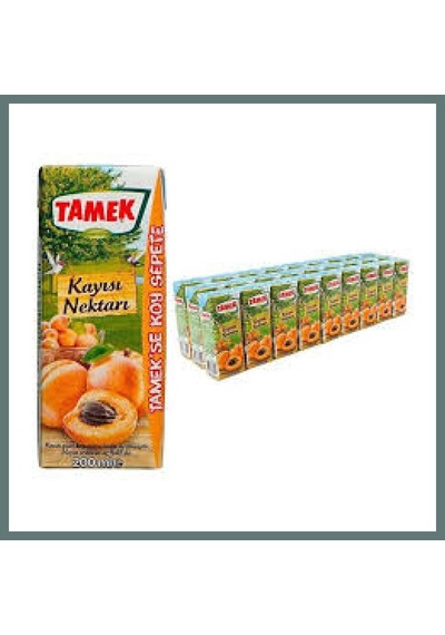 Bezos Tamek Kayısı Nektarı 200 Ml 27 Adet Ventra