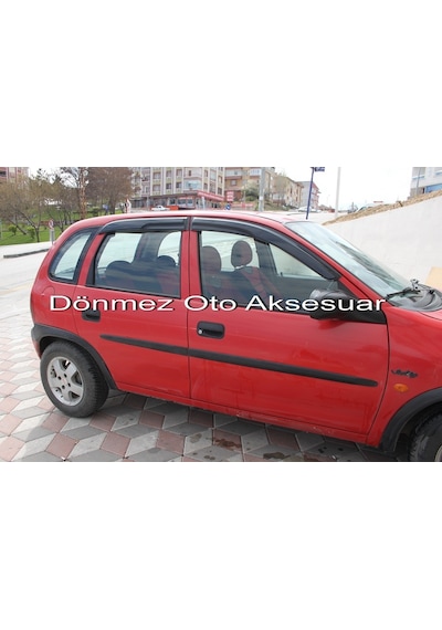 Opel Corsa B Mügen Cam Rüzgarlığı 1993-2000 Arası 4 Lü Ithal N11.35455