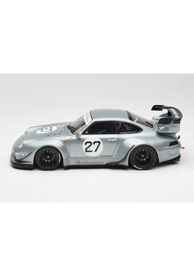 1:18 Gt Spirit 2024 Porsche 911 Rwb 27 Yuiitsumuni Silver