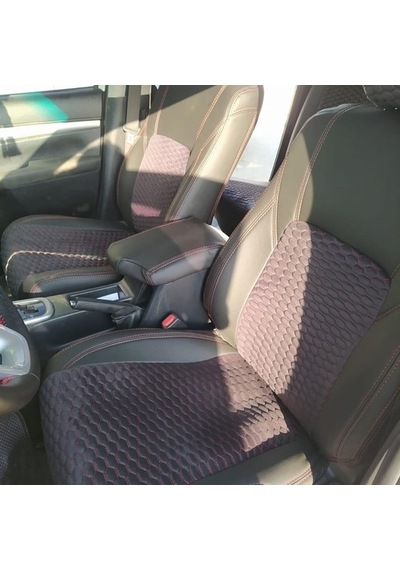 Toyota Uyumlu Hilux Araca Özel Oto Koltuk Kılıfı (469711805)