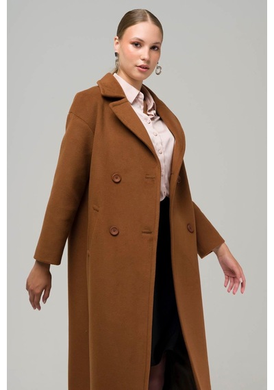 Olcay Kruvaze Ara Boy Oversize Kaban Taba 3860-y