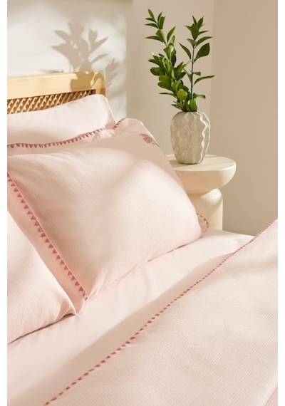 Kaşmir Home Liana Çift Kişilik Pike Takımı Rose