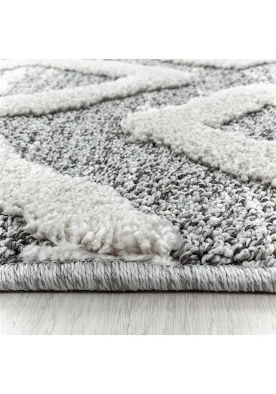 Yuvarlak Halı Yumuşak Bukle Tabanlı Modern Kabartmalı 3d Inka Motif Desenli Krem Gri Renkli Halı Yuvarlak Halı Yumuşak Bukle Tabanlı Modern Kabartmalı 3d Inka Motif Desenli Krem Gri Renkli Halı