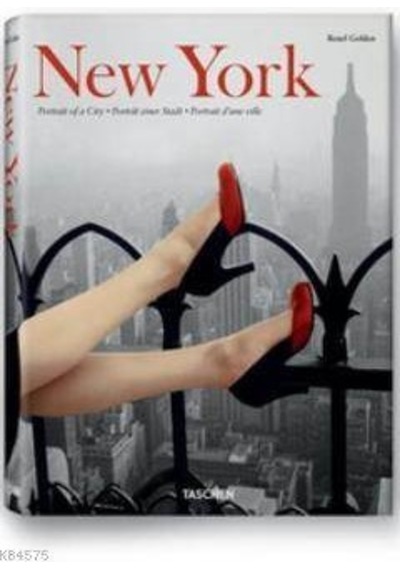 New York Portrait Of A City - Reuel Golden - Taschen