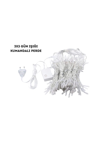 3x3 Günişiği Kumandali Perde
