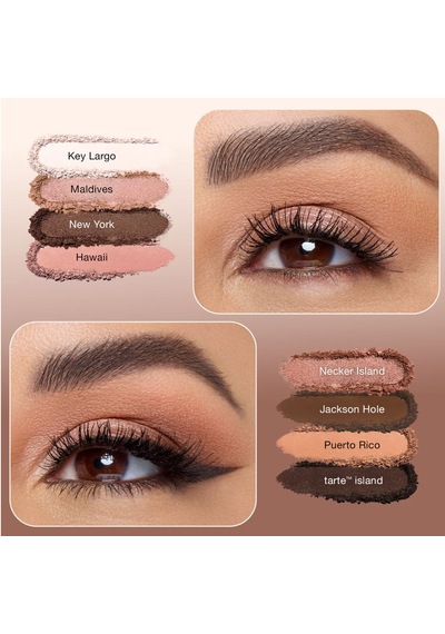 Tarte Trippinwithtarte Amazonian Clay Palette - Göz Farı Paleti Diğer