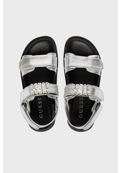 Guess Fabelis Kadın Sandalet Fljfbllel03 Gümüş