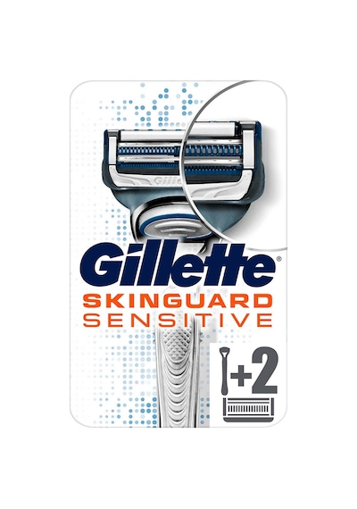 Gillette Skinguard Tıraş Makinesi + Yedek Tıraş Bıçağı