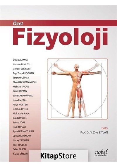 Özet Fizyoloji - Prof. Dr. Y. Ziya Ziylan
