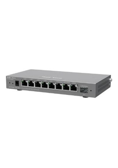 Ruijie-reyee Rg-eg209gs 8 Port 10-100-1000mbps+1port Sfp 200 Kullanıcı Yönetilebilir Router Kdo