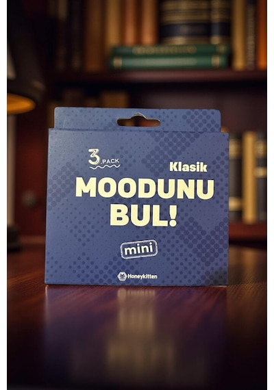 Moodunu Bul Mini Klasik Kart Oyunu 3. Paket 45 Kart