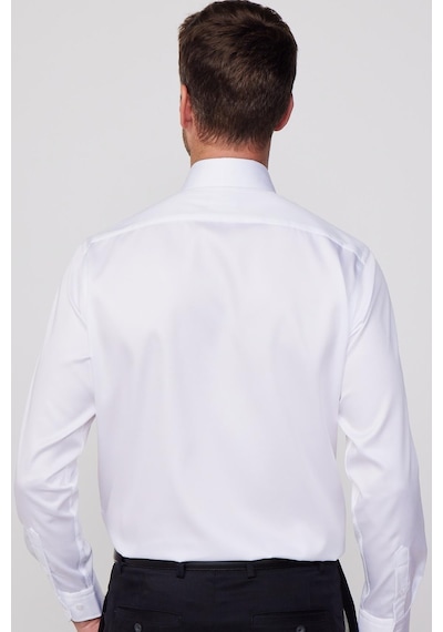 Tudors Klasik Fit Non Iron Beyaz Erkek Gömlek-29756-beyaz Beyaz