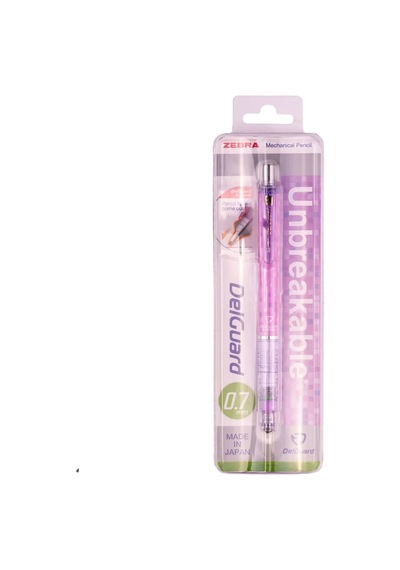 Zebra Delguard Versatil Kalem 0.7 Mm Kareli Mor Diğer