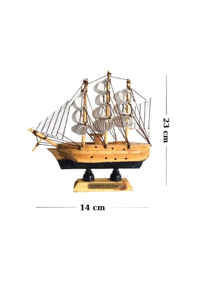 Maket Masaüstü Küçük Gemi - 0202o010048