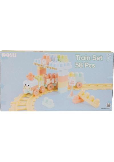 5221 Oyuncak Tren Set 58 Parça