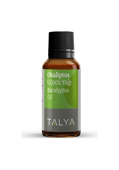 Talya %100 Saf ve Doğal Buhurdanlık ve Difüzör İçin Okaliptus Uçucu Yağı 10 ML