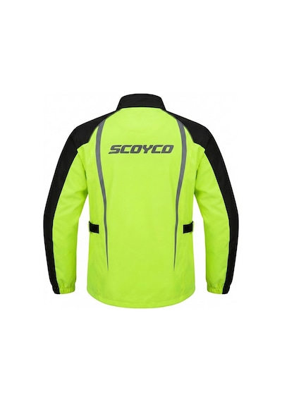 Kuzey Motor Kuzeymotor Scoyco Rc-10 Alt Üst Yağmurluk Takım Sarı