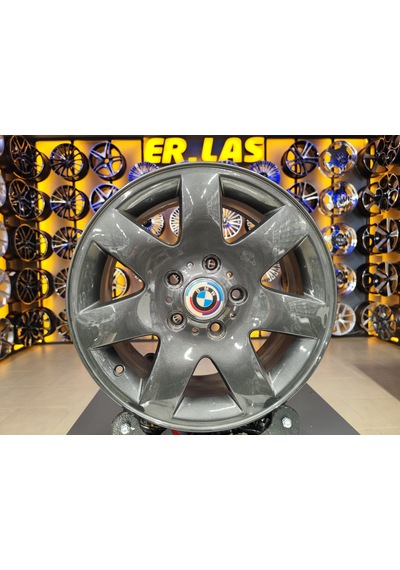 4 Adet Bmw  7 16 5 120 Et47 72.6 Füme Jant Revize Edilmiş Takım