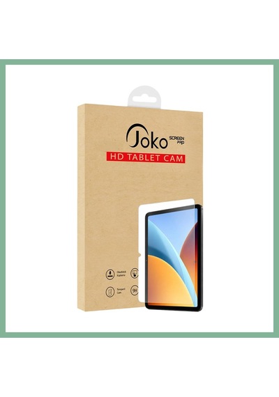 Bşkvirgo Joko Redmi Pad 2 9.7 Hd Tablet Cam Ekran Koruyucu - Şeffaf Bsk2026