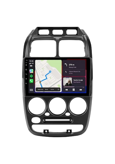 Hyundai Accent 2000-2007 Android Multimedya Carplay Android Auto Navigasyon 10gb Ram 256gb Pro 9"