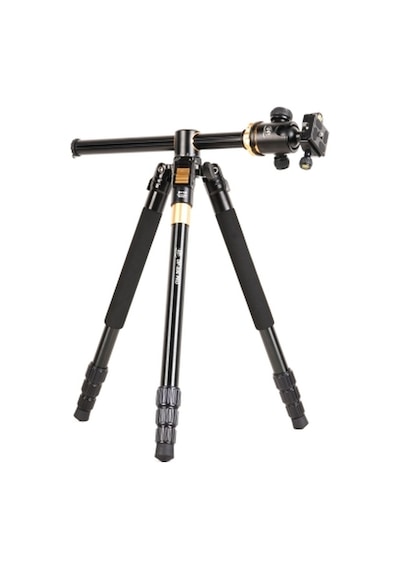 Dp-800 Pro Traveler Seyahat Tipi Yatay Dikey Makro Fotoğraf Monopod Ve Video Slr Kamera Tripod