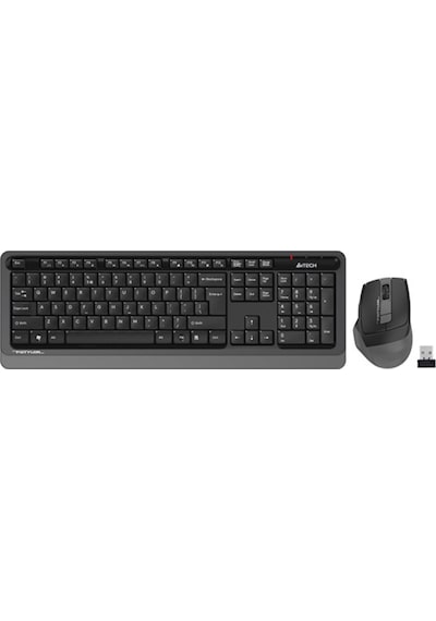 A4 Tech Fg1035 2.4g Gri Q Fn-mm Klv+optik Mouse Set Diğer