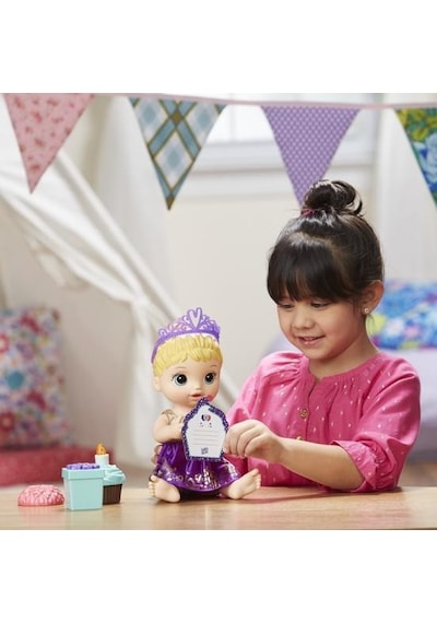 Baby Alive Doğum Günü Bebeğim  E0596