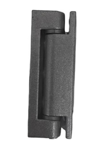 Zamak Pencere Menteşesi 75mm Siyah