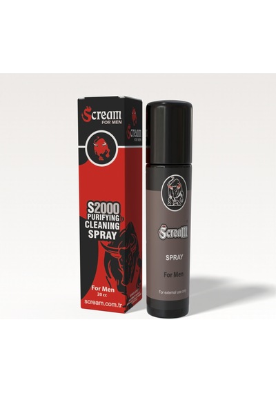 Scream For Men Sprey 10lu Eko Paket