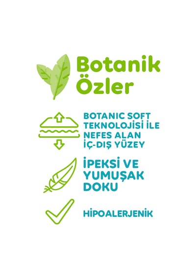 Önlem Botanika Bebek Bezi 2 Numara Mini İkili Jumbo Paket 60 Adet