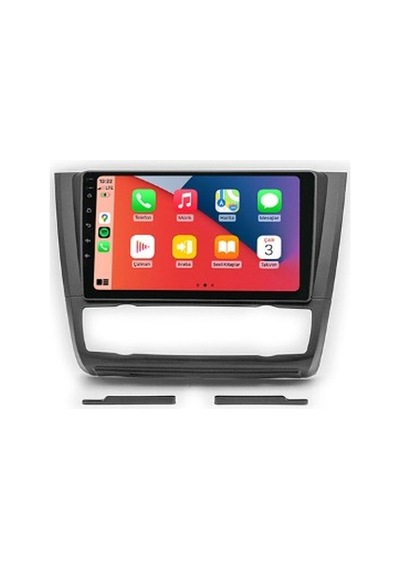 Aln Bmw 1 Serisi 2004-2011 A/c 4gb Ram 64gb Hafıza 8 Çekirdek Carplay Multimedya 9"
