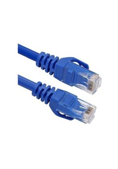 Teldata Tld-050m Cat6 0.50mt Mavi Utp Patch Kablo