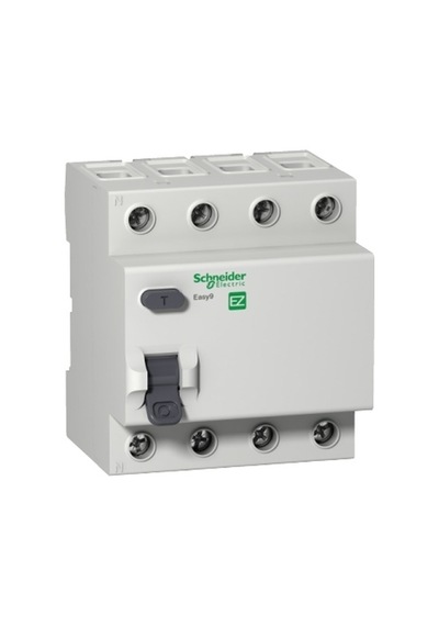 Ez9r63440 4 Kutup 40a 300ma Ac Tipi 400v