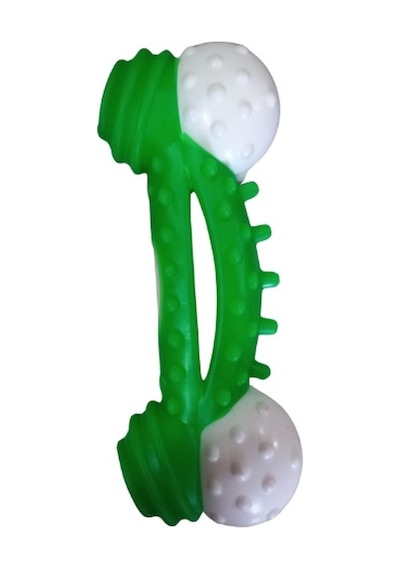 Dental Topuzlu Küçük Kemik 12 Cm Yeşil Yeşil