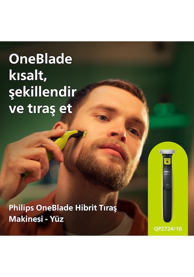 Philips QP2724/10 Oneblade Yüz Şekillendirici