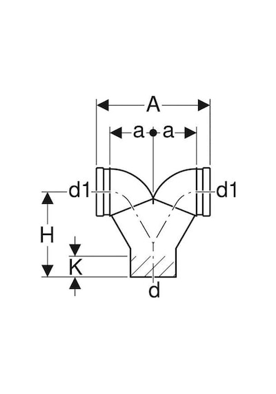 Geberıt Çiftli Rez.dirs. 110x90x90mm 367.923.16.1