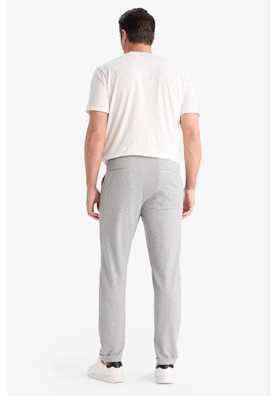DeFacto Jogger Duble Paça Yazlık Rahat Esnek Kumaş Pantolon Y2651AZ25SPGR221 DeFacto Jogger Duble Paça Yazlık Rahat Esnek Kumaş Pantolon Y2651AZ25SPGR221