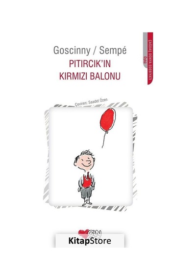 Pıtırcık'In Kırmızı Balonu /  Sempe-Goscinny
