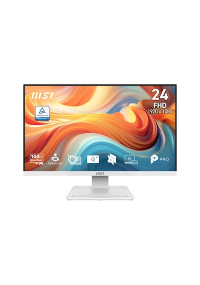 Msı 23.8 Pro Mp241w E14v 1920x1080 Fhd 16:9 Flat Va 144hz Cece5msı0315